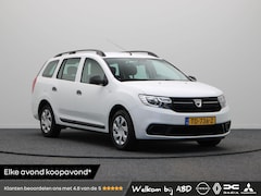 Dacia Logan MCV - TCe 90pk Ambiance | Trekhaak | Airco | Radio incl. stuurwielbediening | Bluetooth |