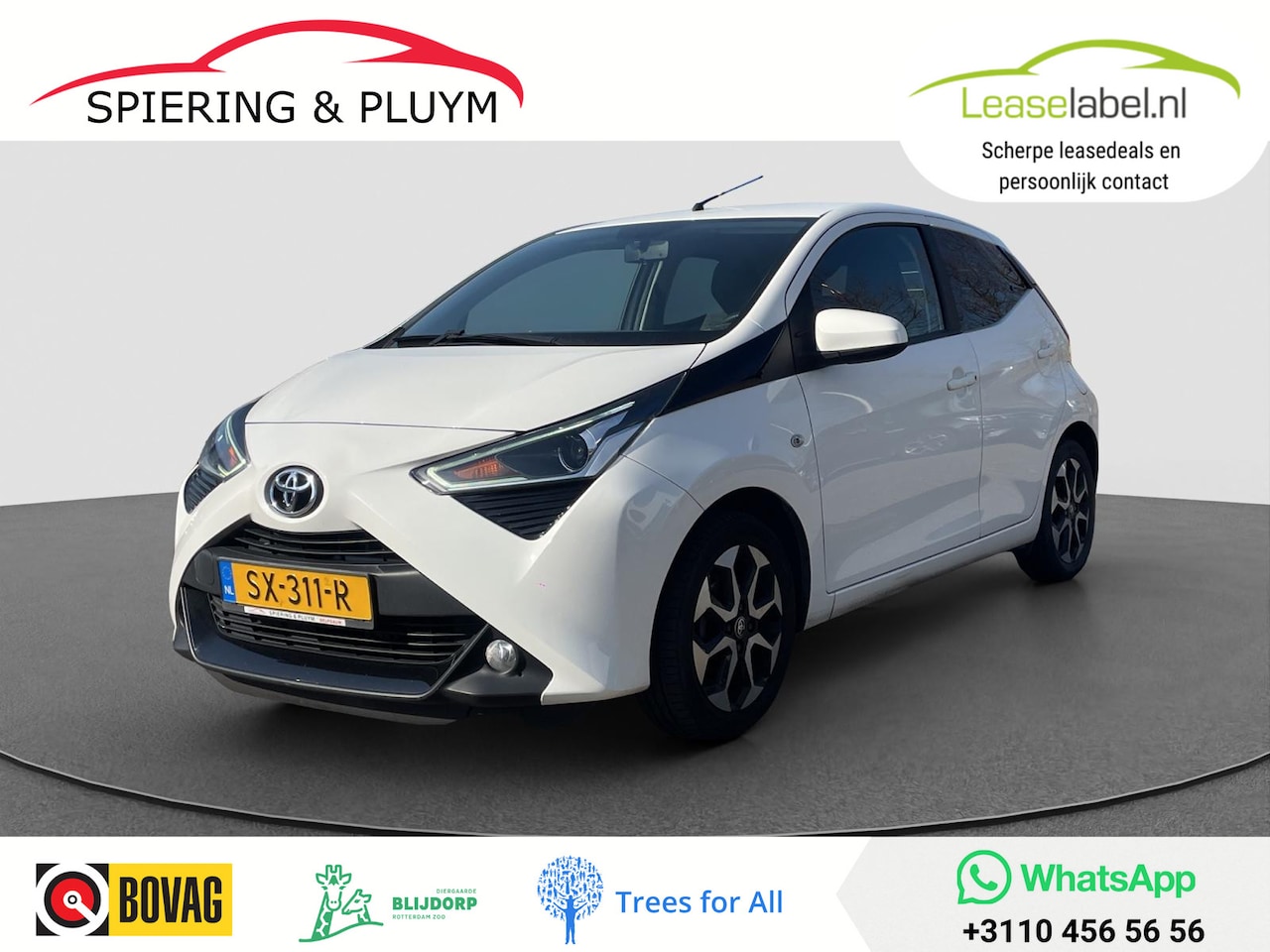 Toyota Aygo - 1.0 VVT-i x-first | Carplay | Camera | Airco - AutoWereld.nl