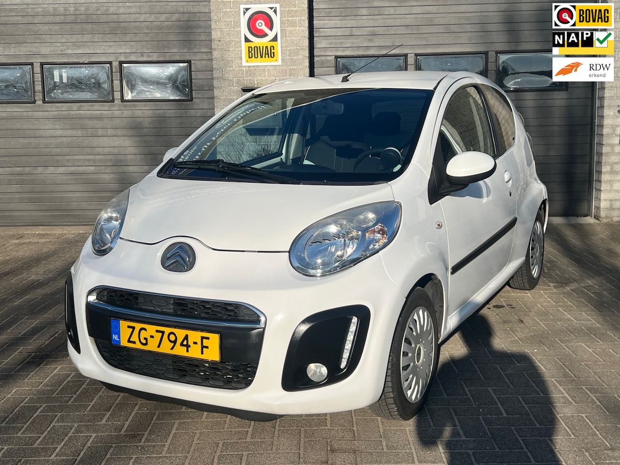 Citroën C1 - 1.0 Attraction *Airco*Garantie* - AutoWereld.nl