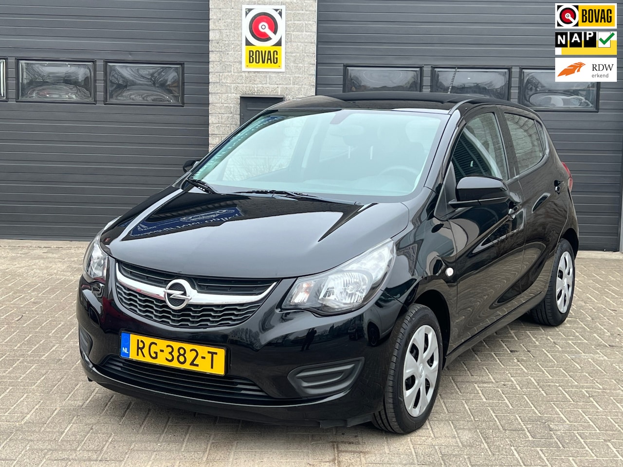 Opel Karl - 1.0 ecoFLEX Edition *Airco*Garantie* - AutoWereld.nl