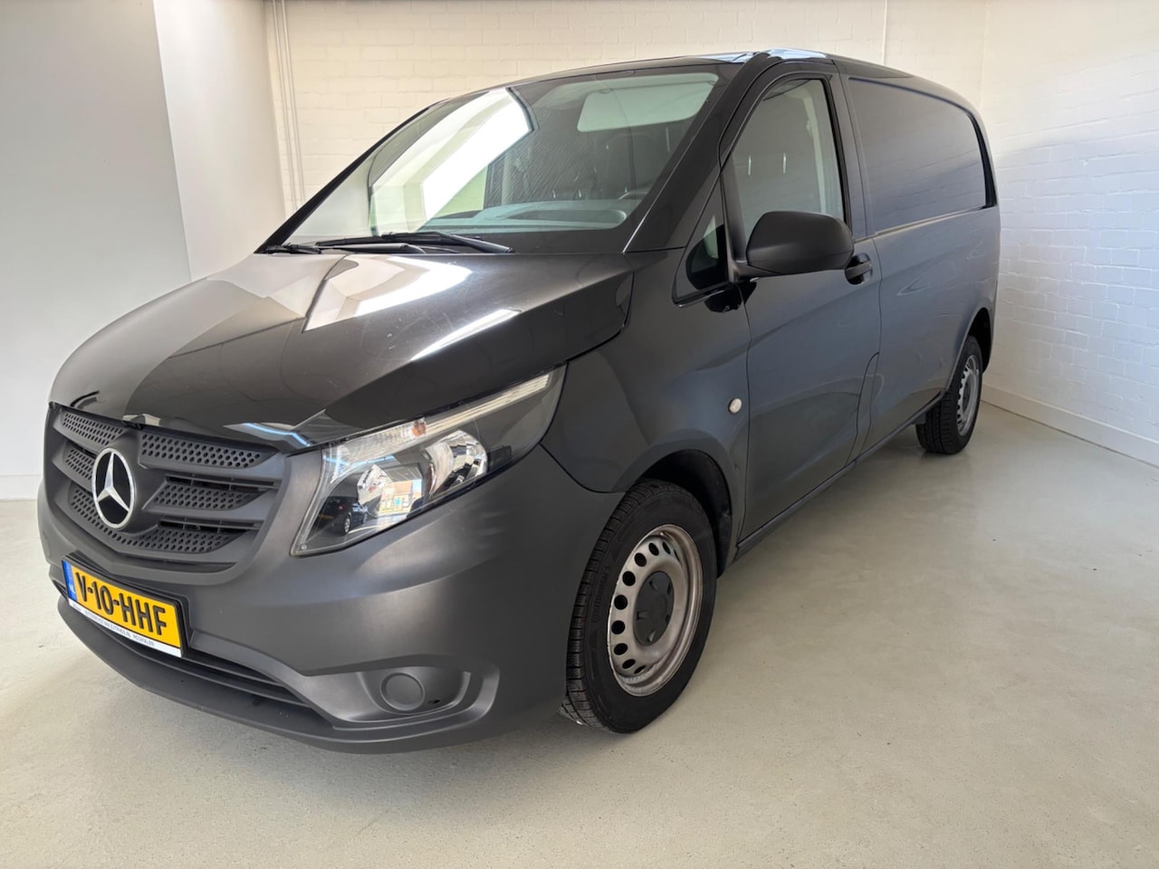 Mercedes-Benz Vito - 110 CDI Functional Lang 110 CDI Functional Lang , Airco , 3-persoons... - AutoWereld.nl