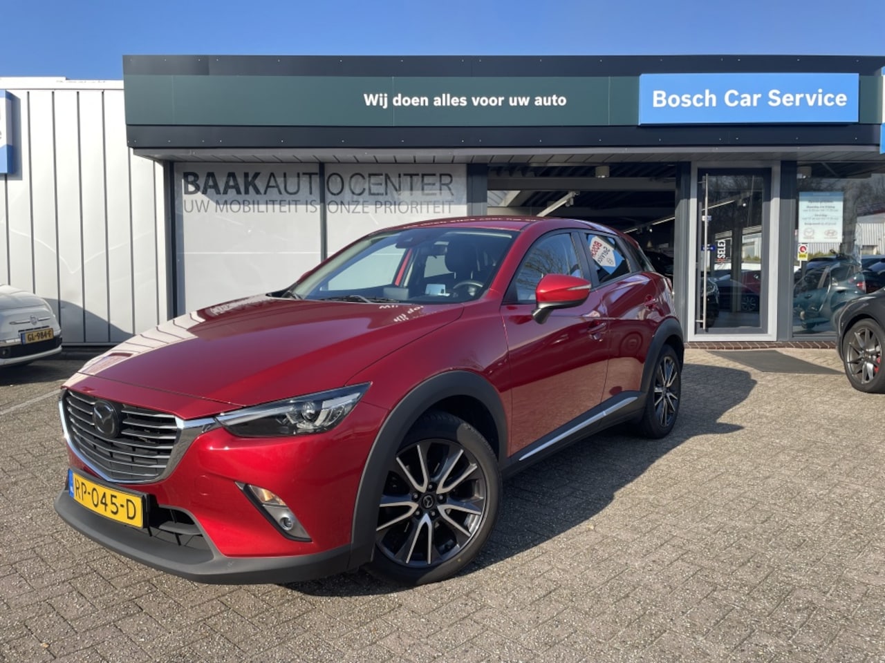 Mazda CX-3 - 2.0 SAG 120 GT-M - AutoWereld.nl