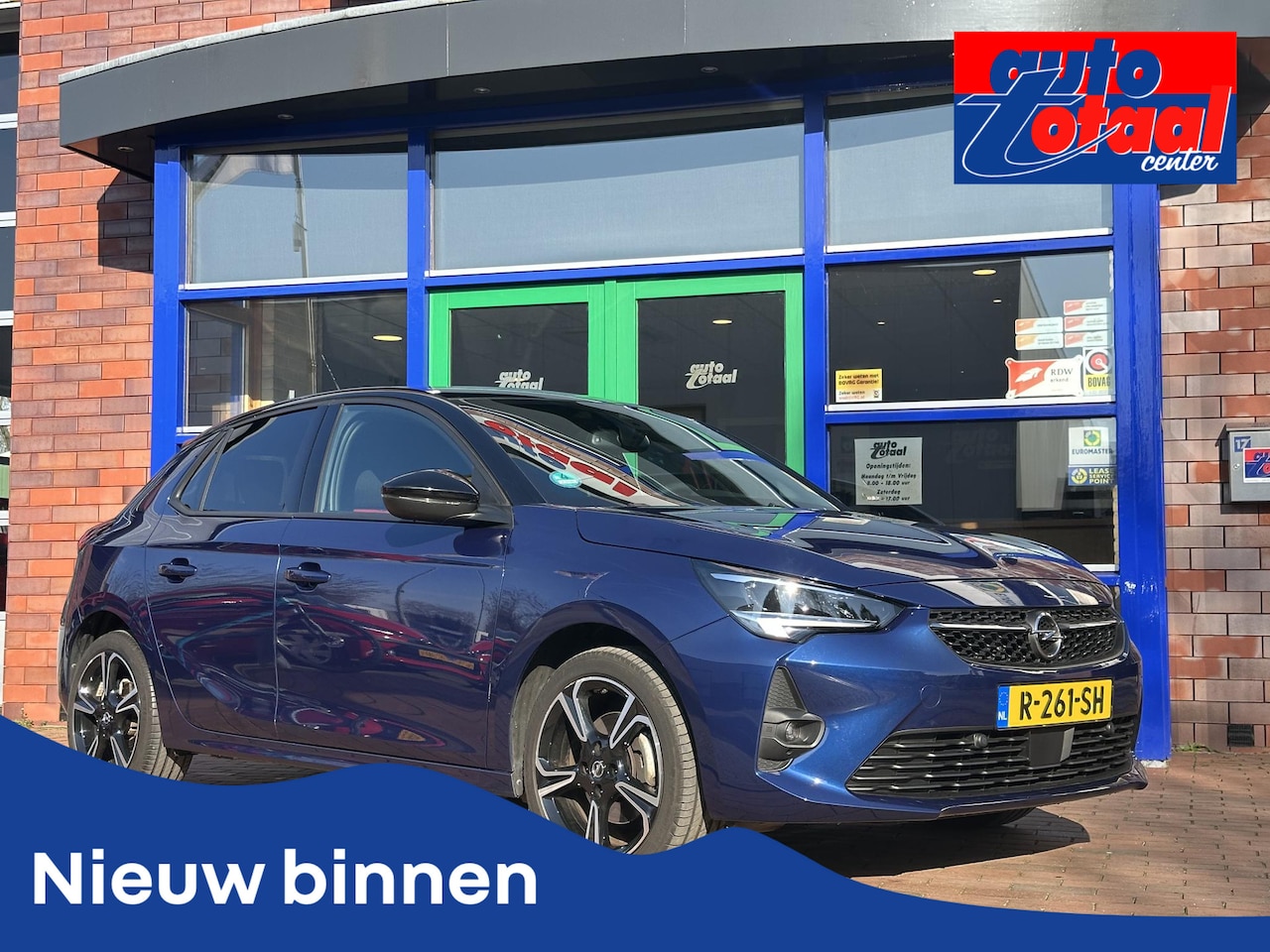 Opel Corsa - 1.2 GS Line Lage tellerstand | Airco | Camera en sensoren | - AutoWereld.nl