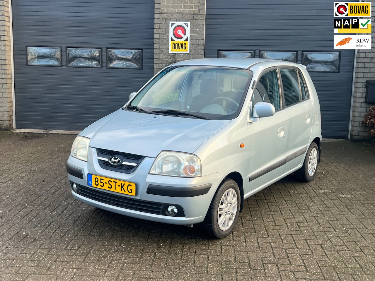 Hyundai Atos - 1.1i Dynamic Cool 1.1i Dynamic Cool - AutoWereld.nl