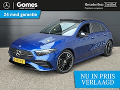 Mercedes-Benz A-klasse - 200 | Panoramadak | Burmester Sound | Premium PLUS | Nightpakket | Memorystoelen verwarmd