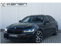 BMW 5-serie - 530i LCI M-sport Head Up 360 Laser Schuifdak Ambient Memory Comfort Trekhaak