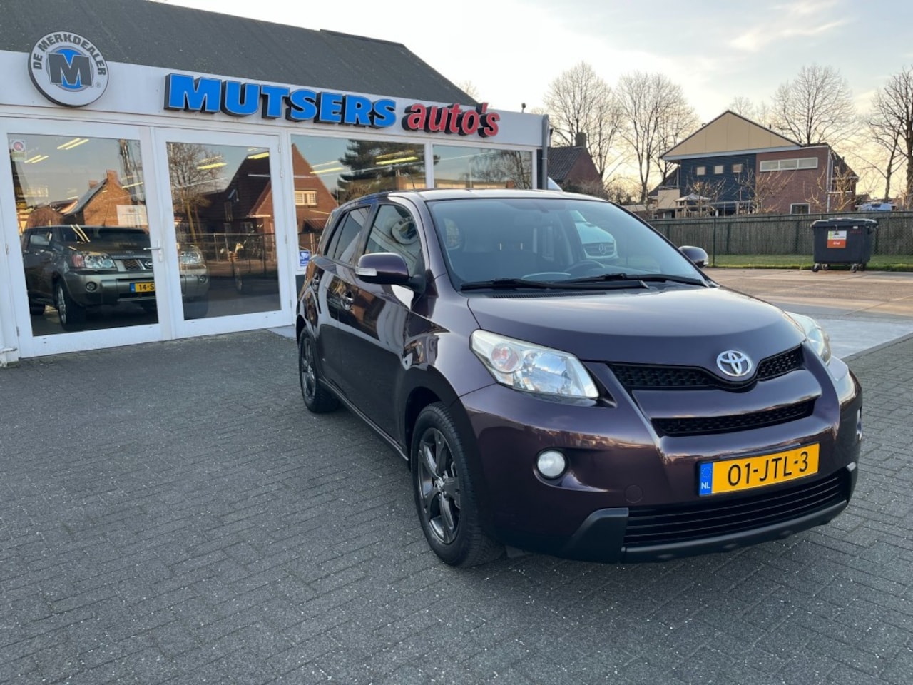 Toyota Urban Cruiser - 1.3 VVT-i Dynamic 1.3 VVT-I DYNAMIC, ECC, zeer mooi! - AutoWereld.nl