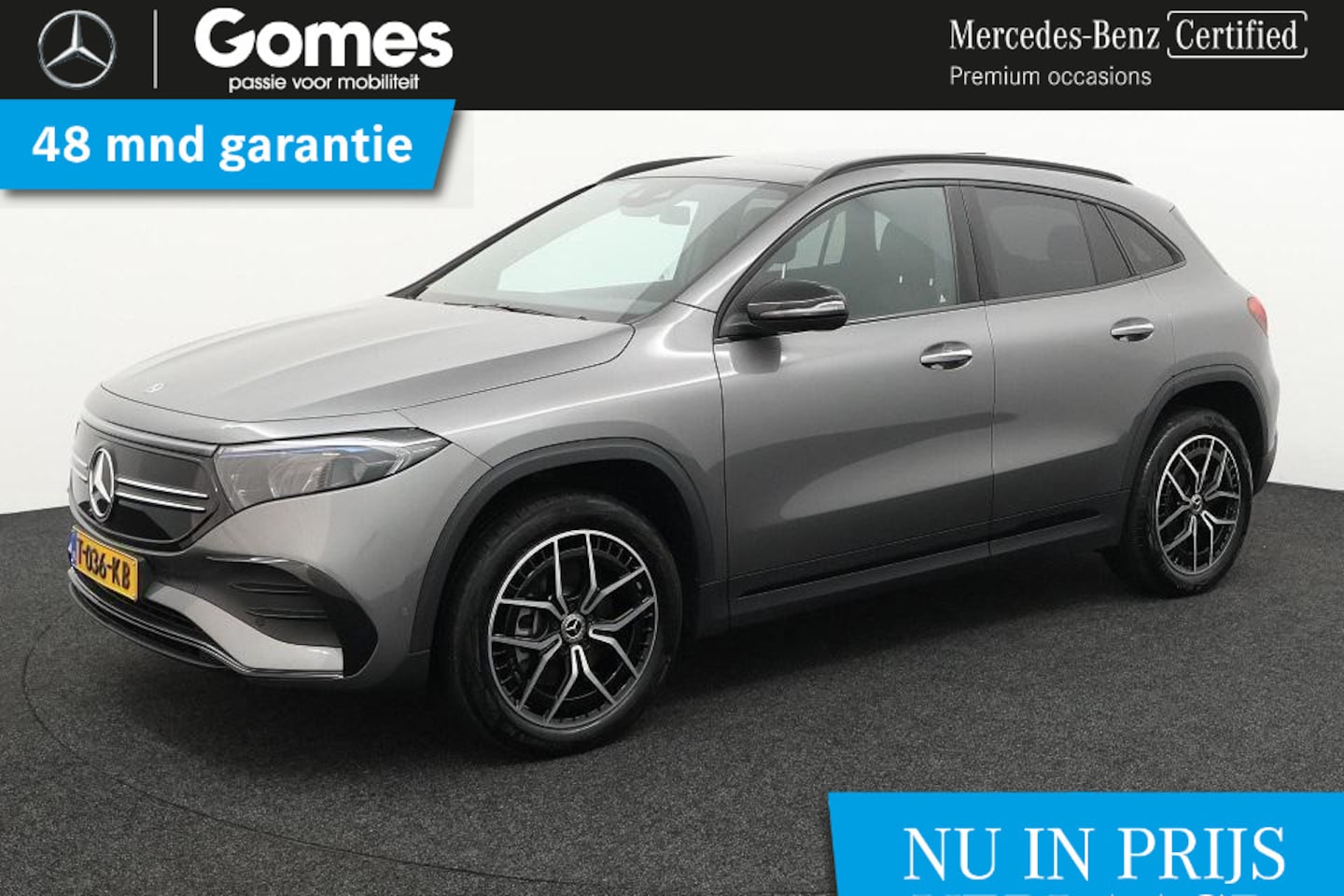 Mercedes-Benz EQA - 250+ AMG Line | Panoramadak - AutoWereld.nl