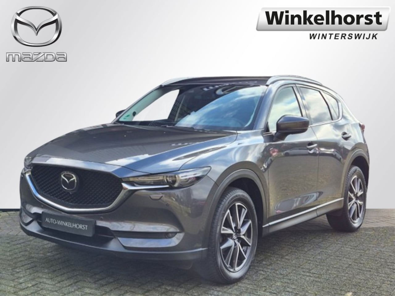 Mazda CX-5 - SKYACTIV-G 194 6AT 4WD GT-M / Trekhaak - AutoWereld.nl