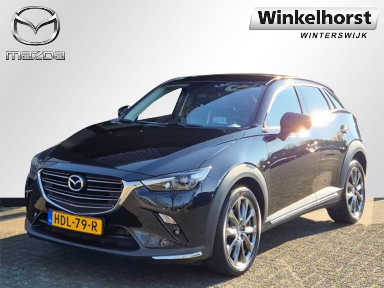 Mazda CX-3 - SKYACTIV-G 2.0 120 6AT GT-Luxury / Carplay - AutoWereld.nl