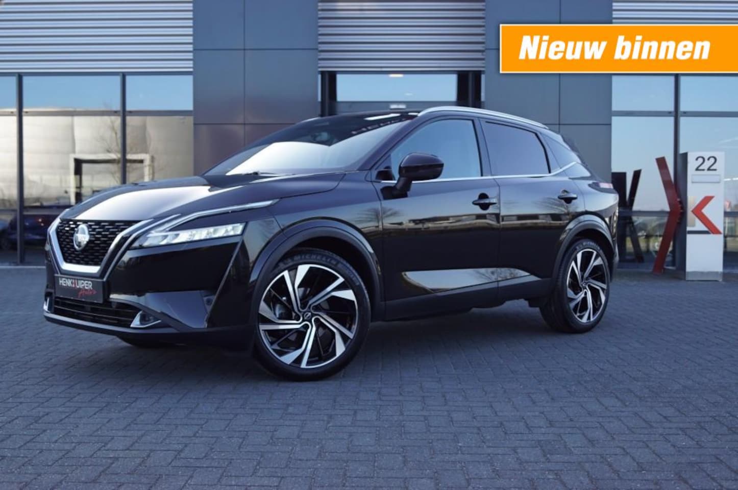 Nissan Qashqai - 1.3 DIG-t Tekna+ Xtronic /Leer/20 Inch/Bose/Panodak/Trekhaak afn - AutoWereld.nl