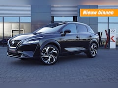 Nissan Qashqai - 1.3 DIG-t Tekna+ Xtronic /Leer/20 Inch/Bose/Panodak/Trekhaak afn