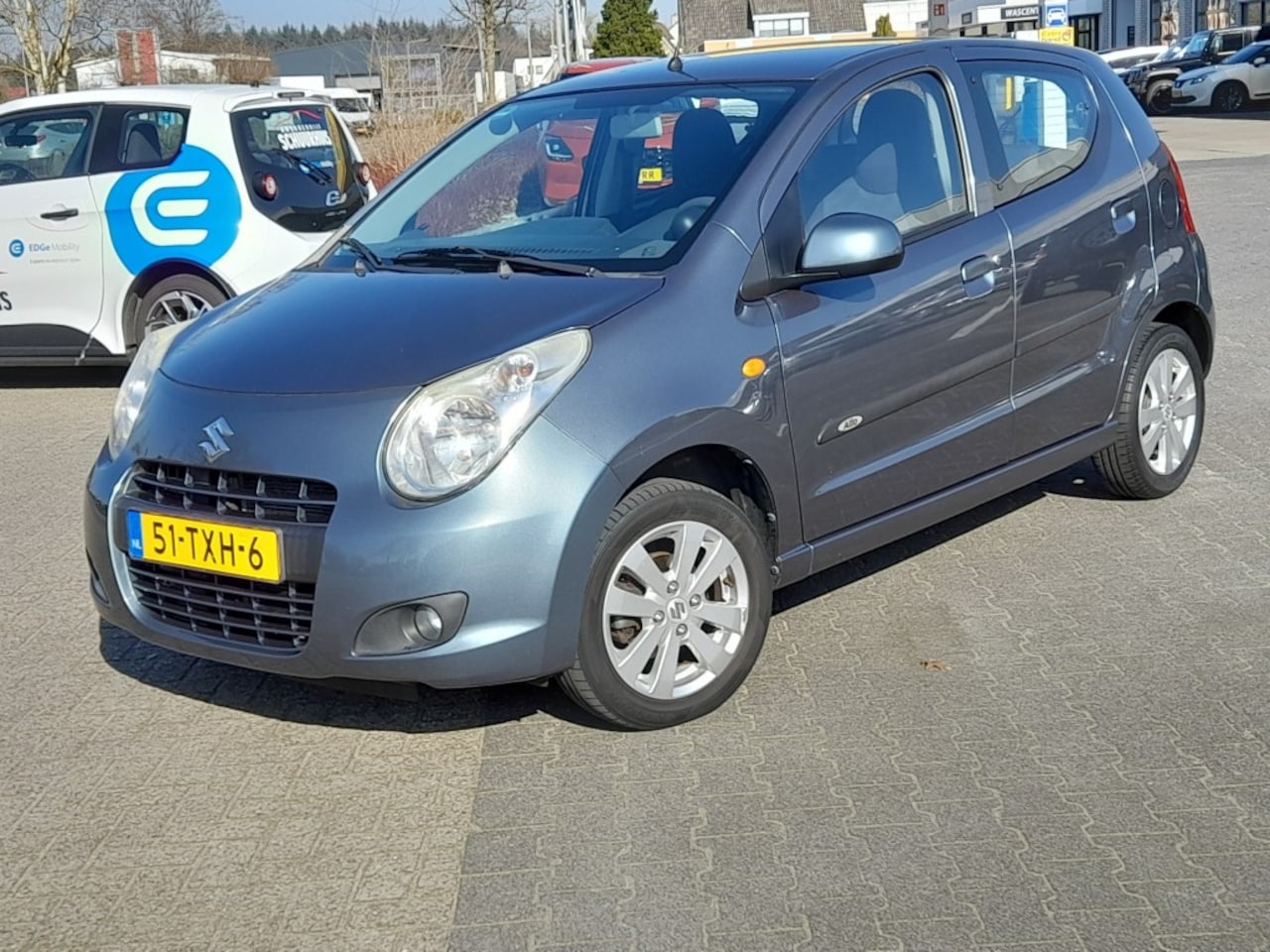 Suzuki Alto - 1.0 EXCLUSIVE AIRCO LM - AutoWereld.nl