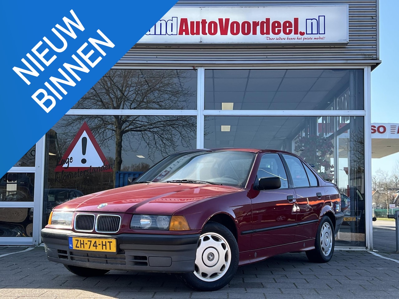 BMW 3-serie - 318i E36 / 116.000 KM / 1e eigenaar / Super Basis / 1991 - AutoWereld.nl