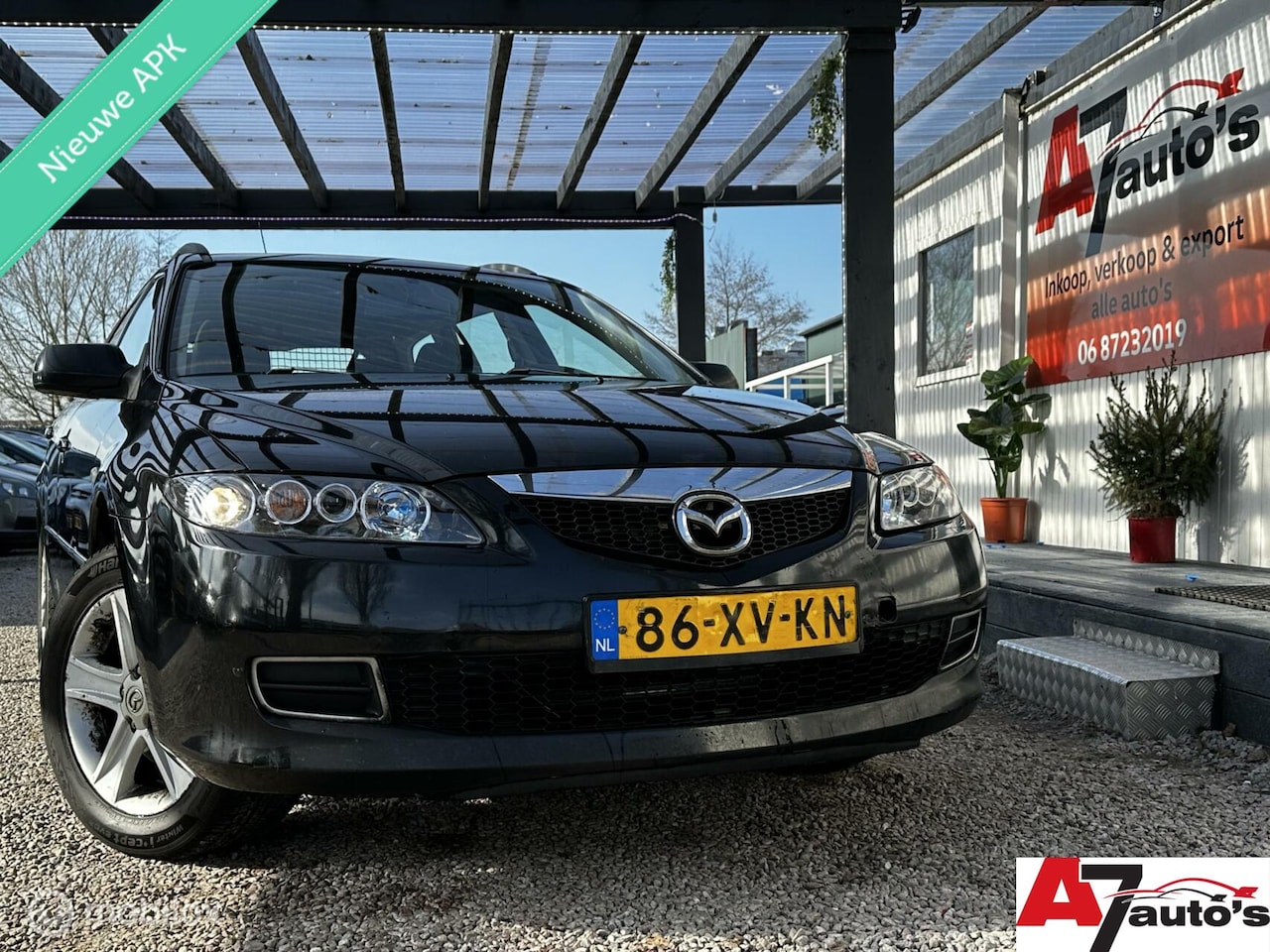 Mazda 6 Sportbreak - 1.8i Nieuwe APK - AutoWereld.nl