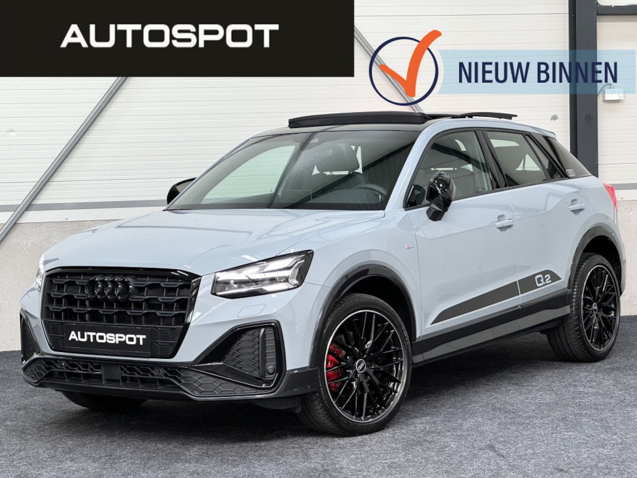 Audi Q2 - 35 TFSI S-Line Edition #1 Pano ACC Sfeerverlichting - AutoWereld.nl