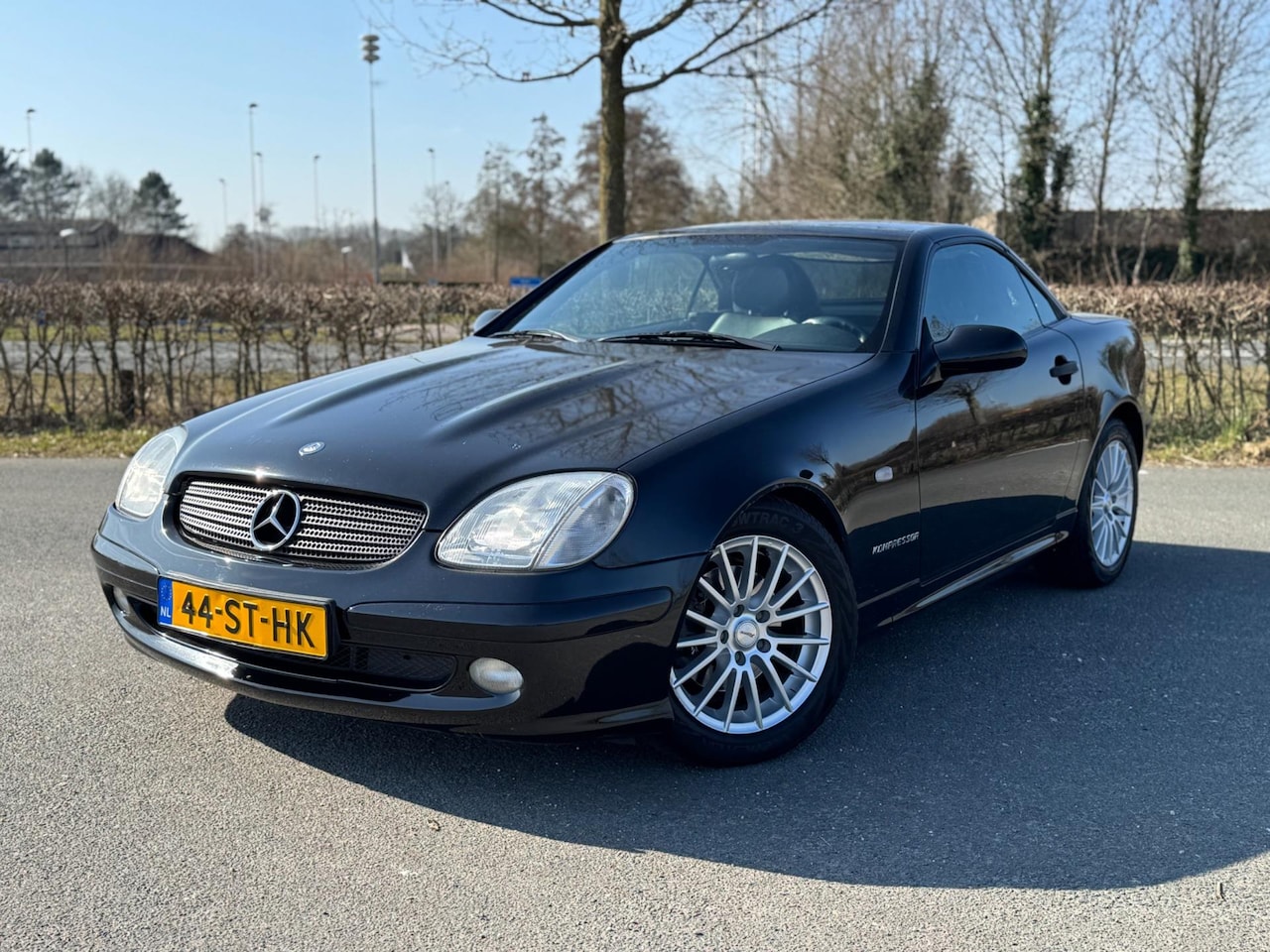 Mercedes-Benz SLK-klasse - 230 K. 230 K. - AutoWereld.nl