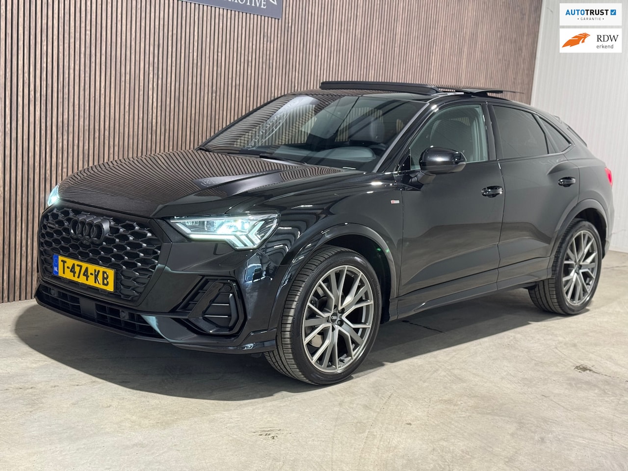 Audi Q3 Sportback - 45 TFSI quattro edition one 2020 PANO LED CAMERA - AutoWereld.nl