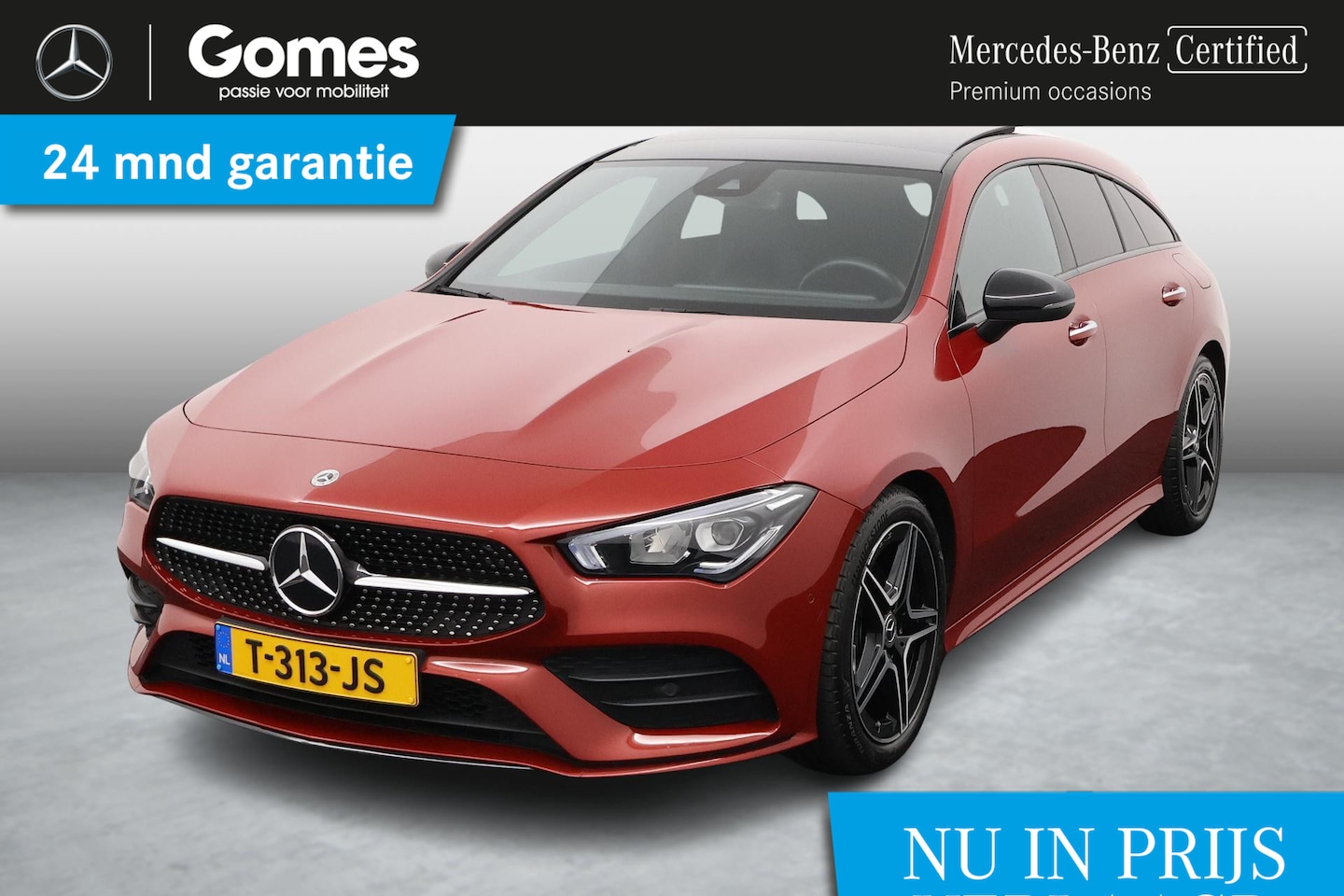 Mercedes-Benz CLA-klasse Shooting Brake - 180 | Panoramadak | Nightpakket | Trekhaak | Showmodel SALE - AutoWereld.nl