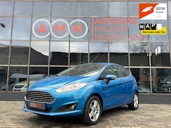 Ford Fiesta - 1.0 Titanium Achteruitrijcamera, Stoelverwarming, Elekpakket, Airco