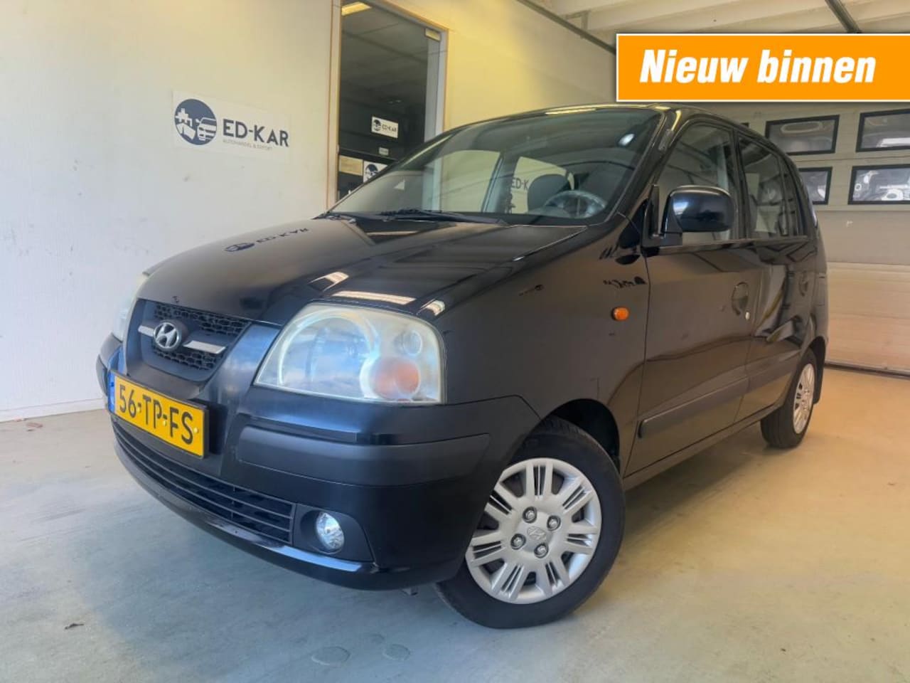 Hyundai Atos - 1.1i Dynamic Cool AIRCO NAP APK 12-2025 - AutoWereld.nl