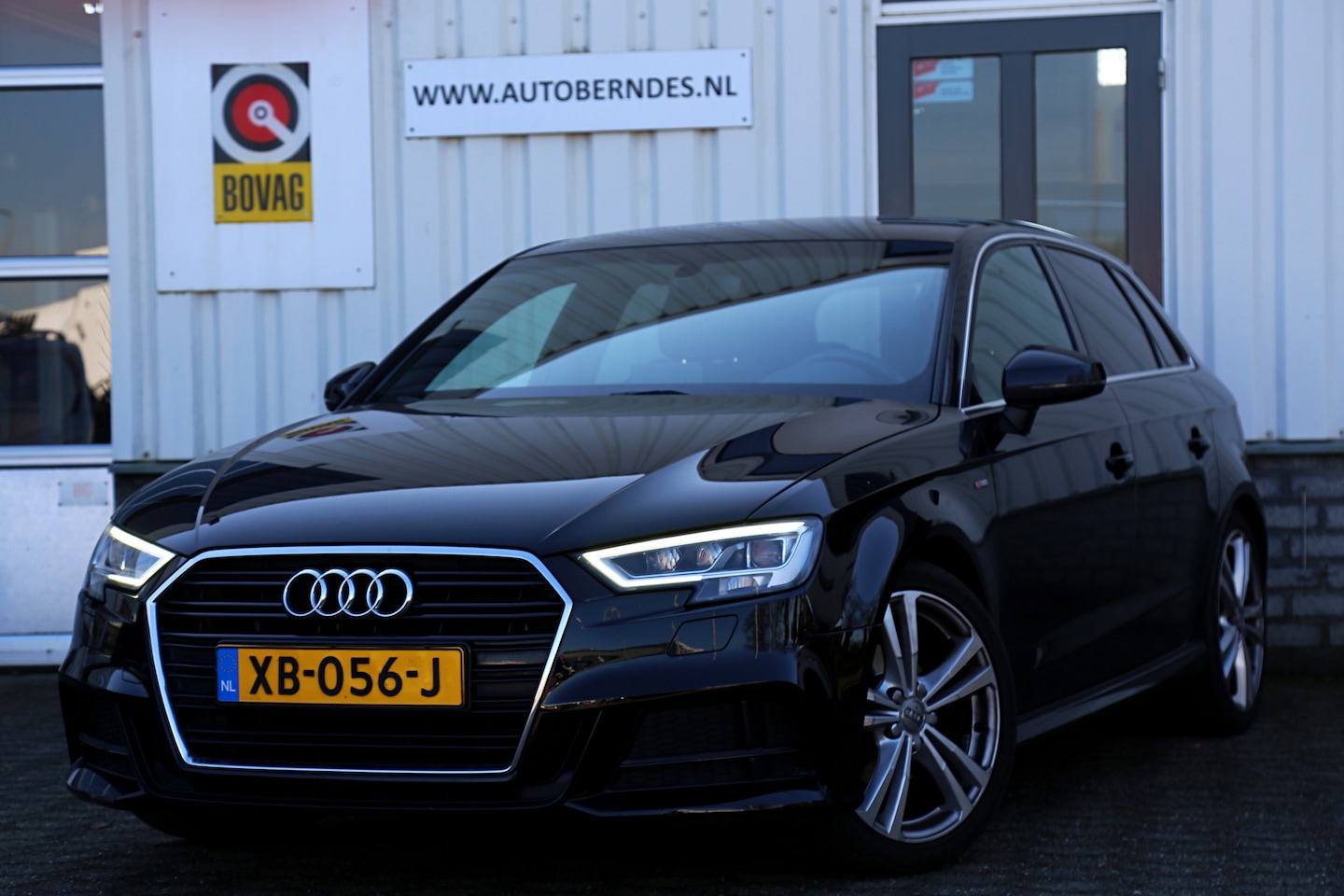 Audi A3 Sportback - 35 TFSI 150PK S Line Aut.*BTW*NL-Auto*Perfect Onderh.*4x S-Line/Ambiance/Afneemb. Trekhaak - AutoWereld.nl