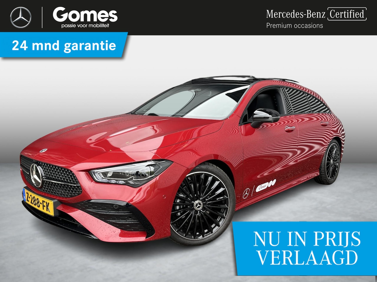 Mercedes-Benz CLA-klasse Shooting Brake - 180 | AMG Line | Panoramadak | Premium Plus Pakket | Night Pakket | Burmester Surround Sou - AutoWereld.nl