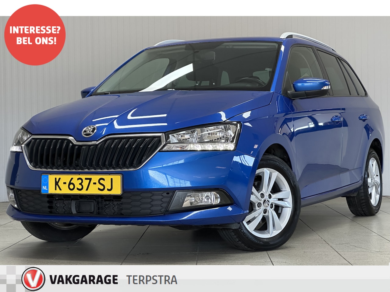 Skoda Fabia Combi - 1.0 TSI Ambition/ Facelift!/ Apple + Android/ DAB+/ 15'' LMV/ Extra getint glas/ Airco/ Cr - AutoWereld.nl