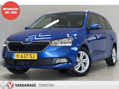 Skoda Fabia Combi - 1.0 TSI Ambition/ Facelift/ Apple + Android/ DAB+/ 15'' LMV/ Extra getint glas/ Airco/ Cru