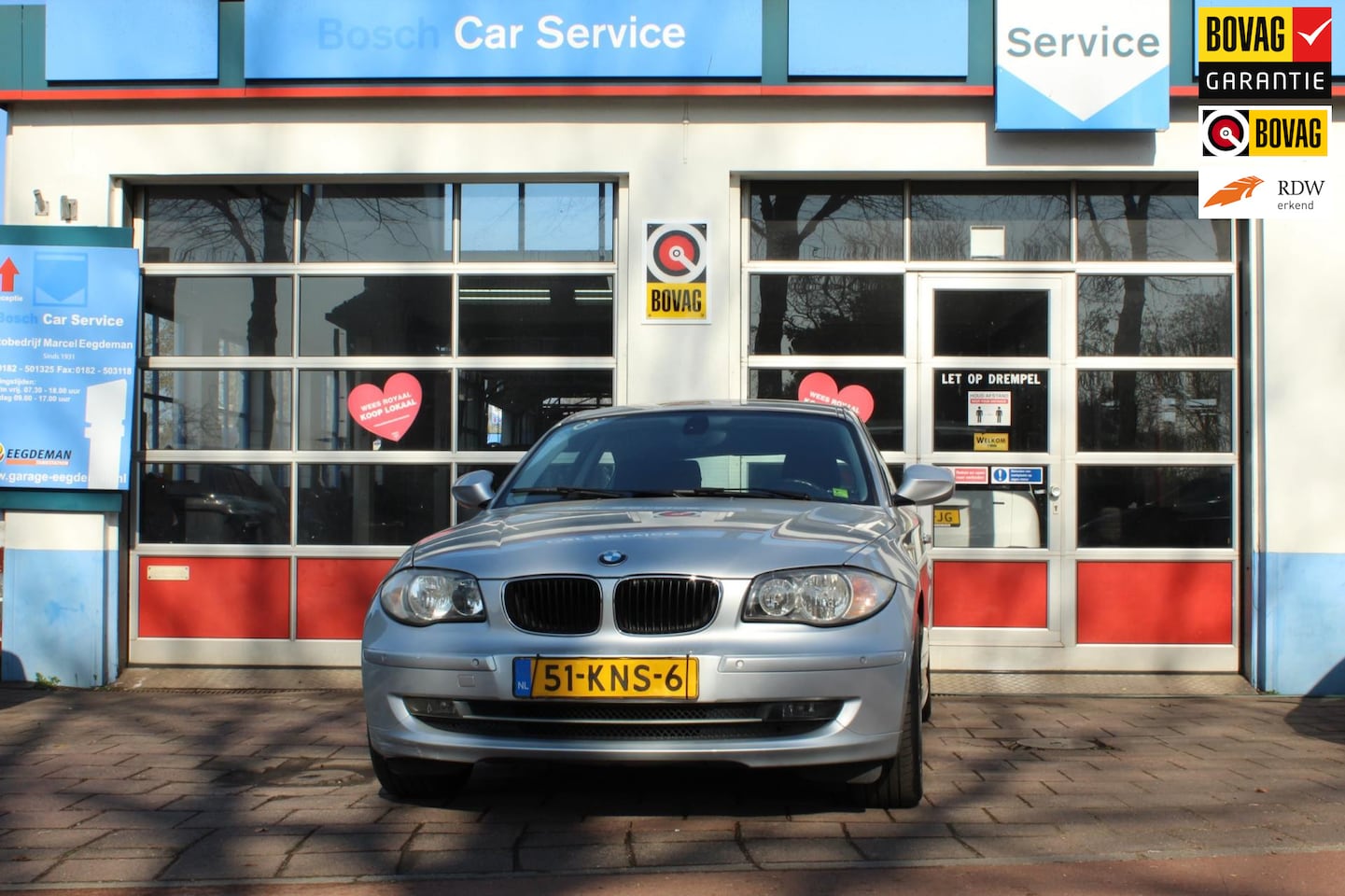 BMW 1-serie - 118i Business Line Style 118i Business Line Style - AutoWereld.nl