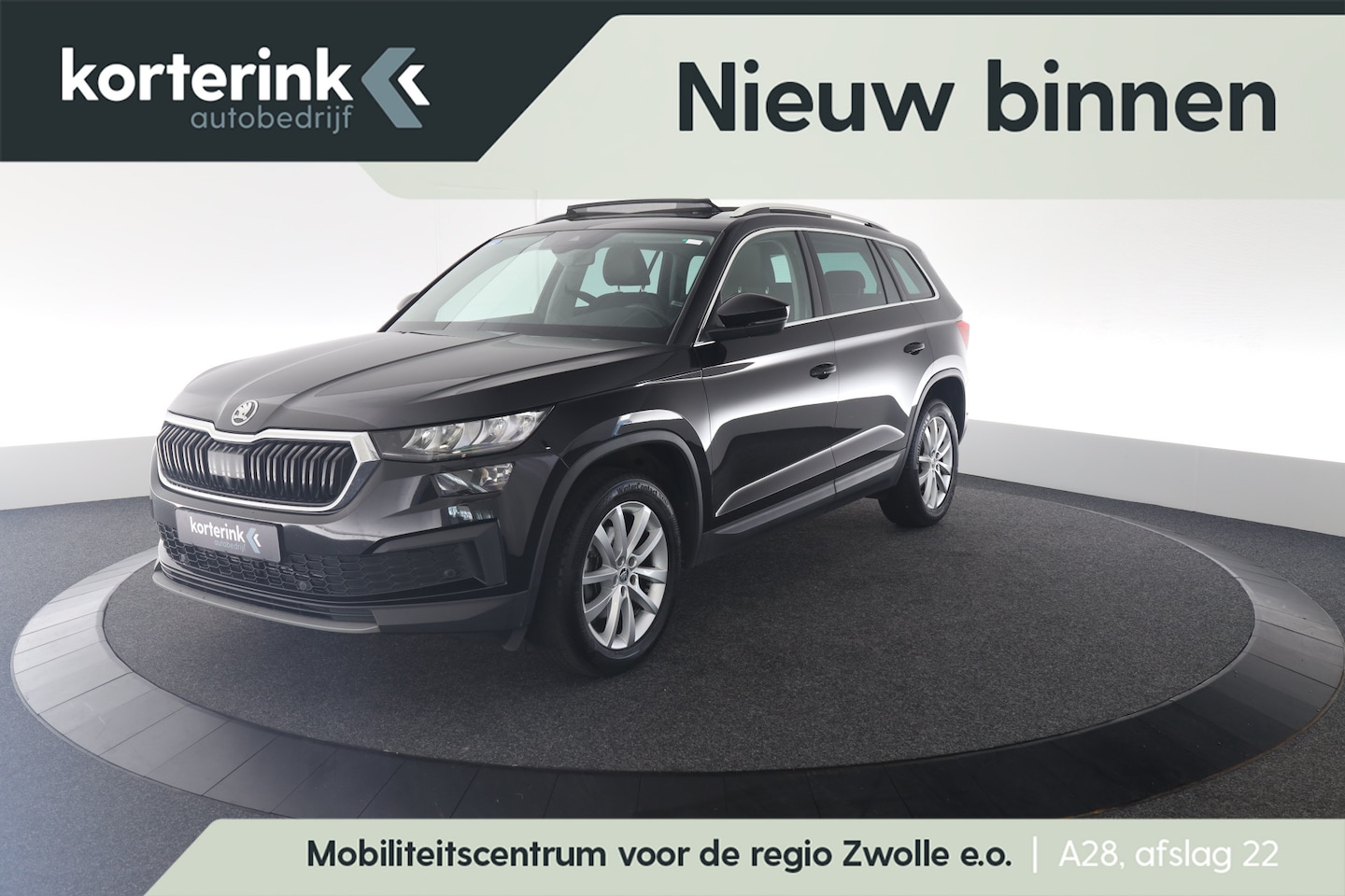 Skoda Kodiaq - 1.5 TSI Business Edition 1.5 TSI Business Edition - AutoWereld.nl