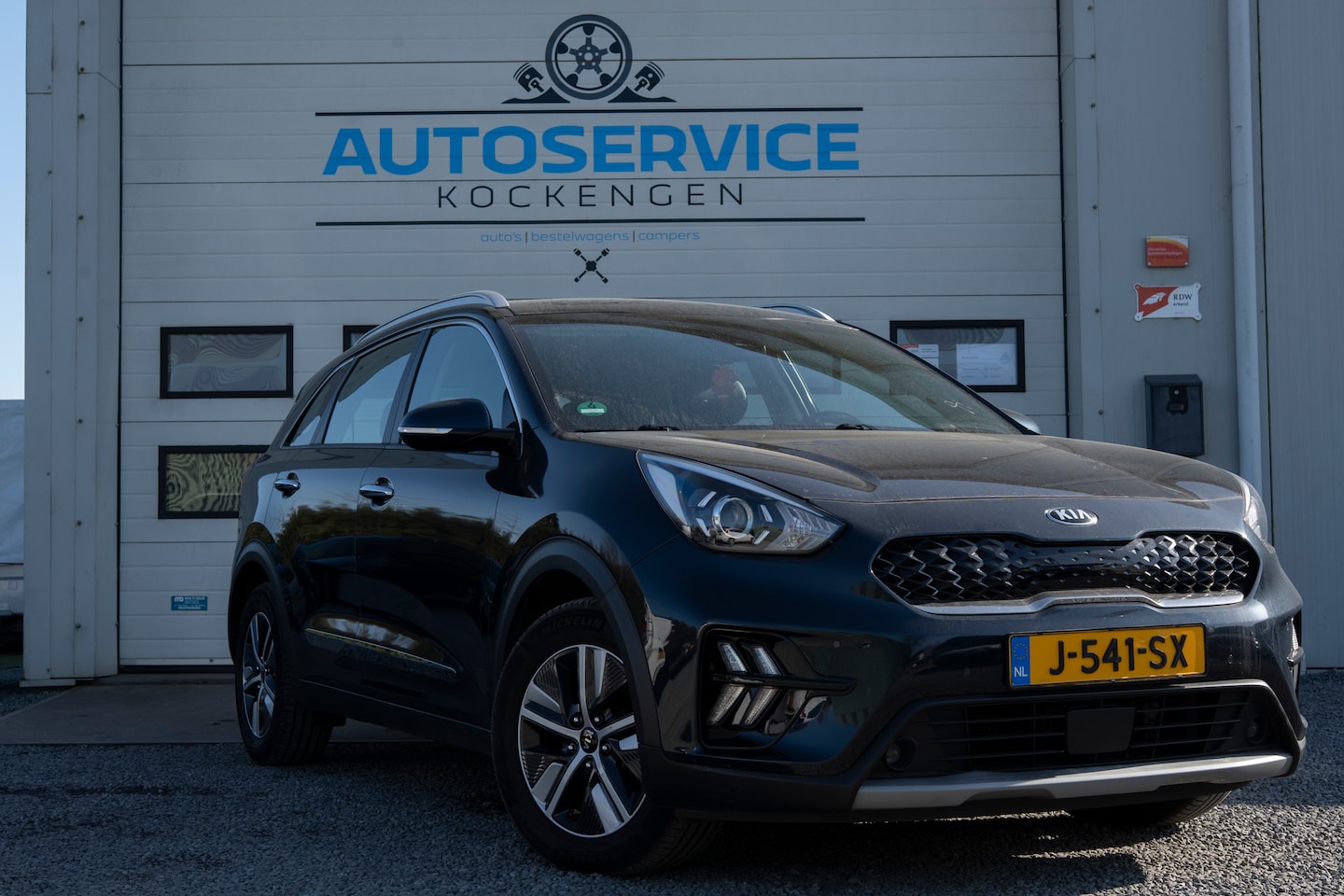 Kia Niro - 1.6 GDi PHEV DynamicLine - AutoWereld.nl