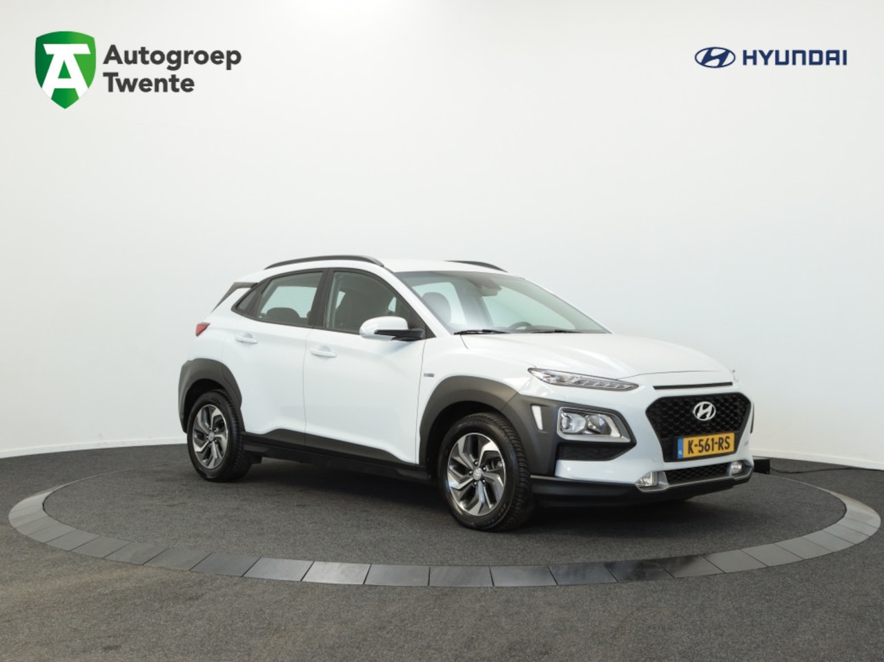 Hyundai Kona - 1.6 GDI HEV Comfort | DAB | Carplay | Airco | Cruise Control | - AutoWereld.nl