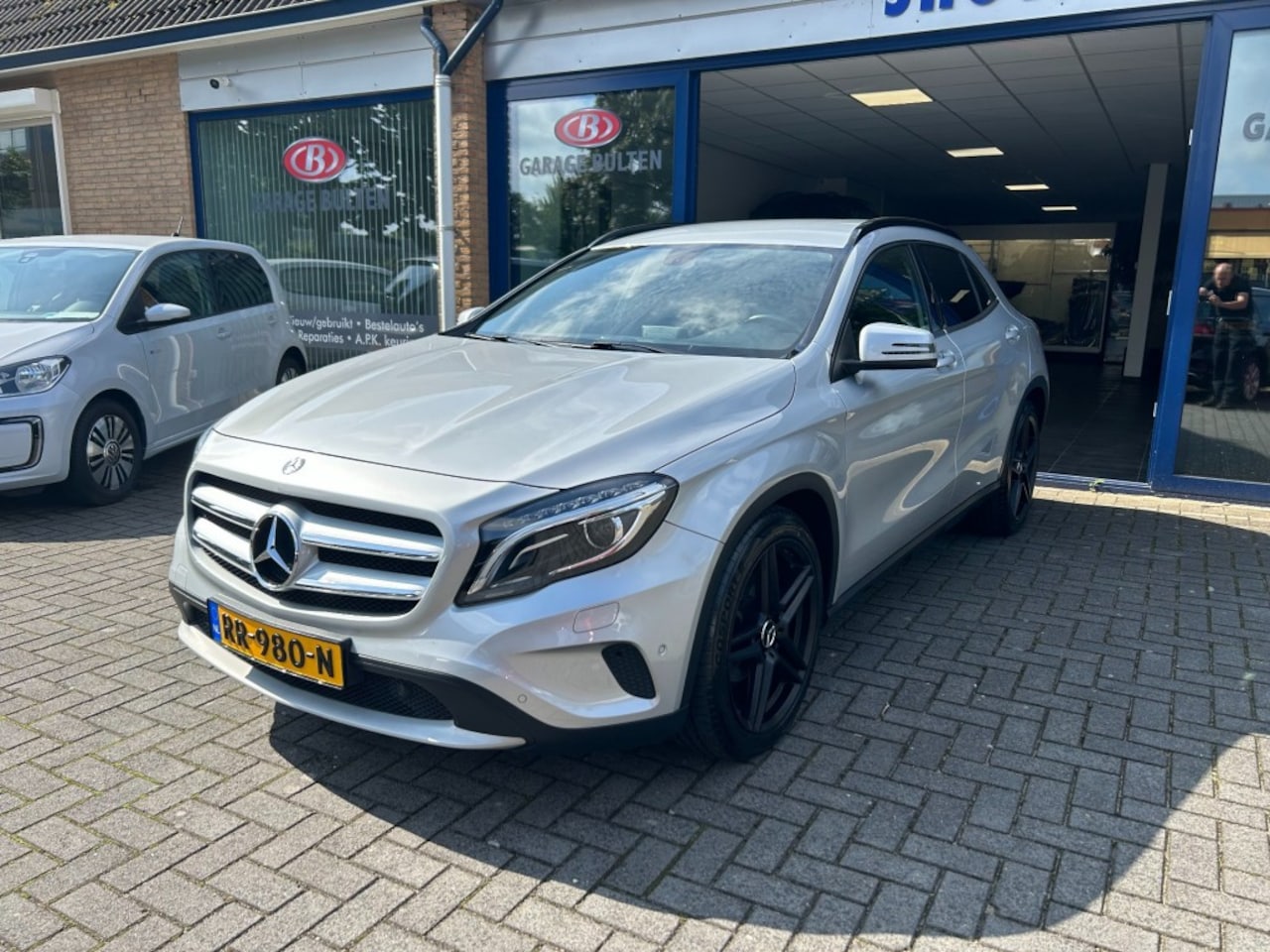 Mercedes-Benz GLA-Klasse - 200 PRESTIGE Navi Stoelverwarming - AutoWereld.nl