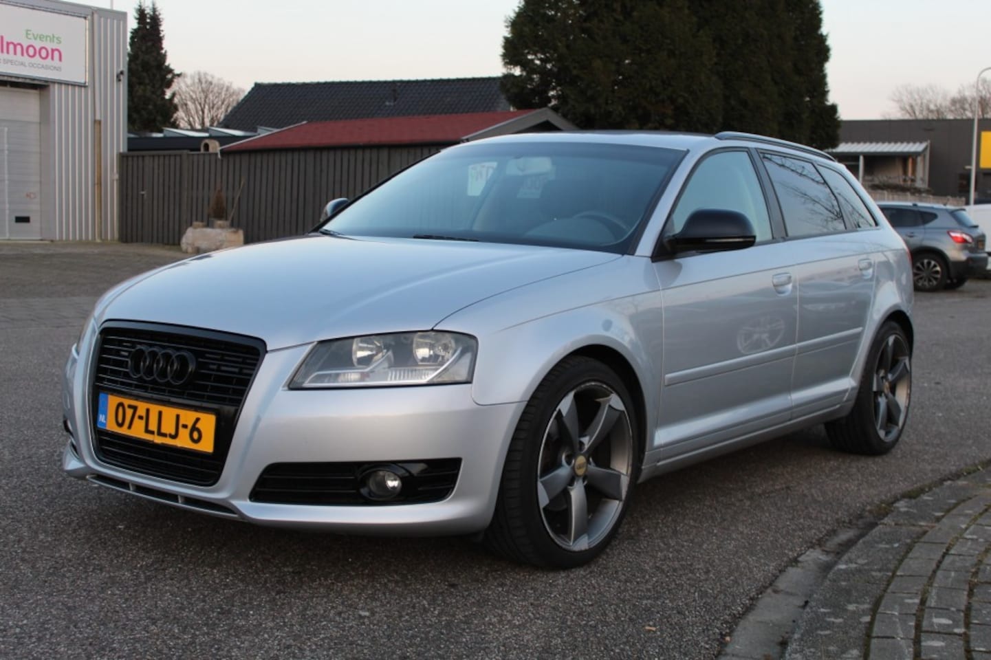 Audi A3 Sportback - Audi A3 Sportback 1.8 TFSI ATTR. B.E. - AutoWereld.nl