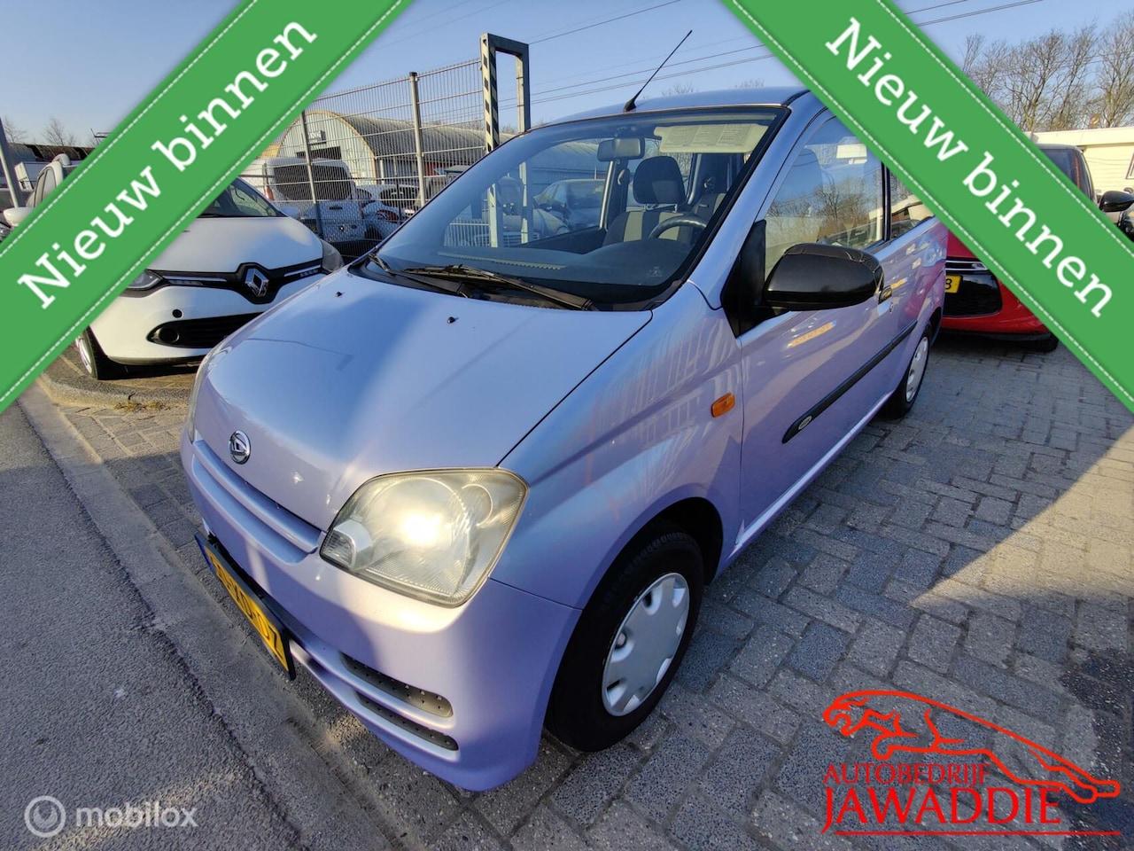 Daihatsu Cuore - 1.0-12V Osaka 1.0-12V Osaka, 5deuren, NW APK bij aflevering - AutoWereld.nl