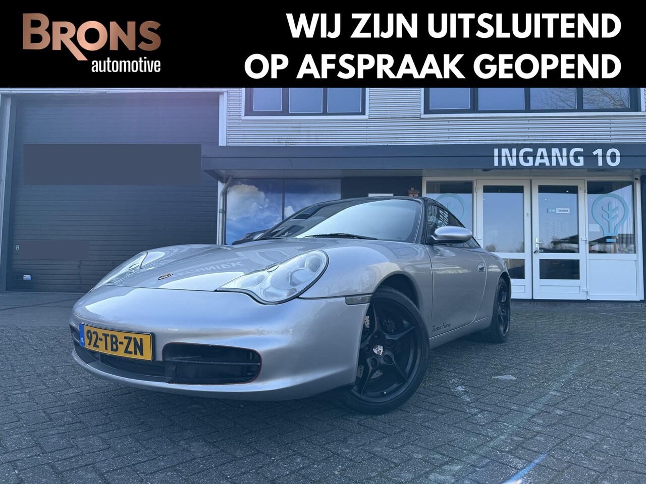 Porsche 911 Targa - 3.6 Targa Florio 320PK - AutoWereld.nl