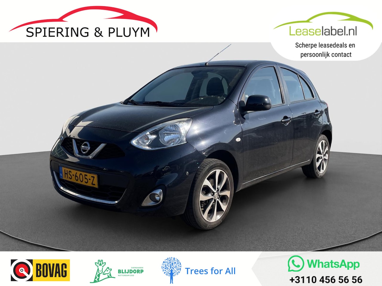 Nissan Micra - 1.2 Connect Edition | Cruise | Navi | Clima | PDC - AutoWereld.nl