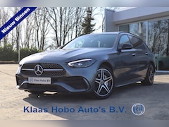 Mercedes-Benz C-klasse Estate - 300 e AMG Pano, Memory, Sfeer, 360°-camera, Trekhaak