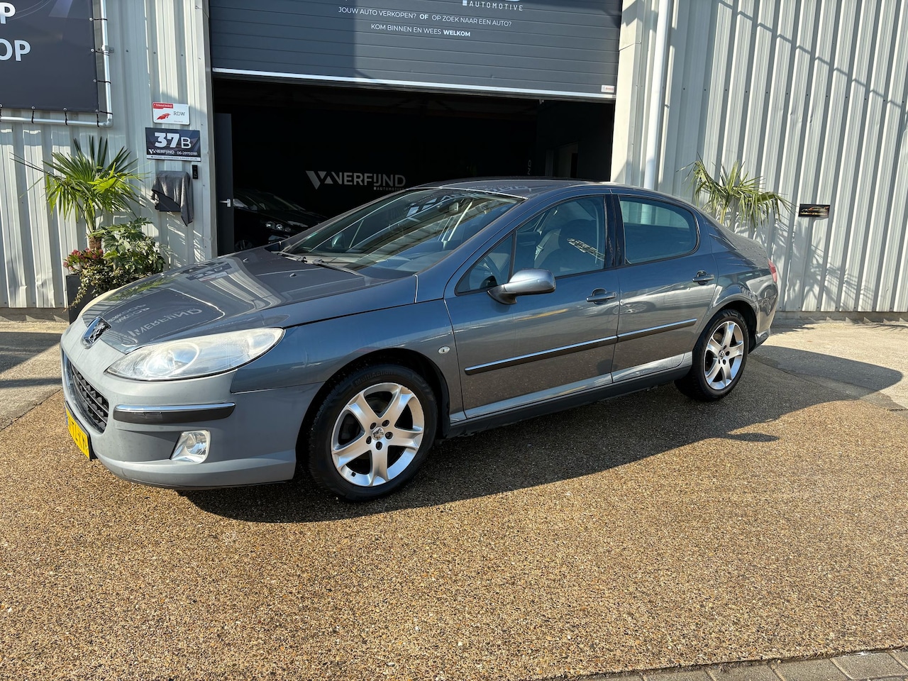 Peugeot 407 - 2.0-16V XS Navteq 2.0-16V - AutoWereld.nl