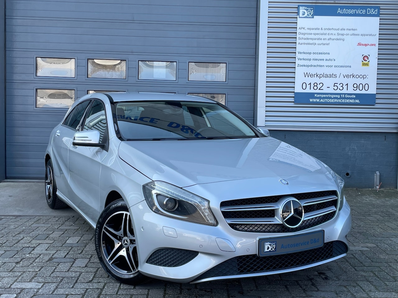 Mercedes-Benz A-klasse - 180 Ambition 2014|NAP|Cruise|PDC|Navi| - AutoWereld.nl