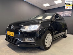 Volkswagen Polo - 1.4 TDI BlueMotion Automaat DSG 1eigenaar Navi Multi-Stuur