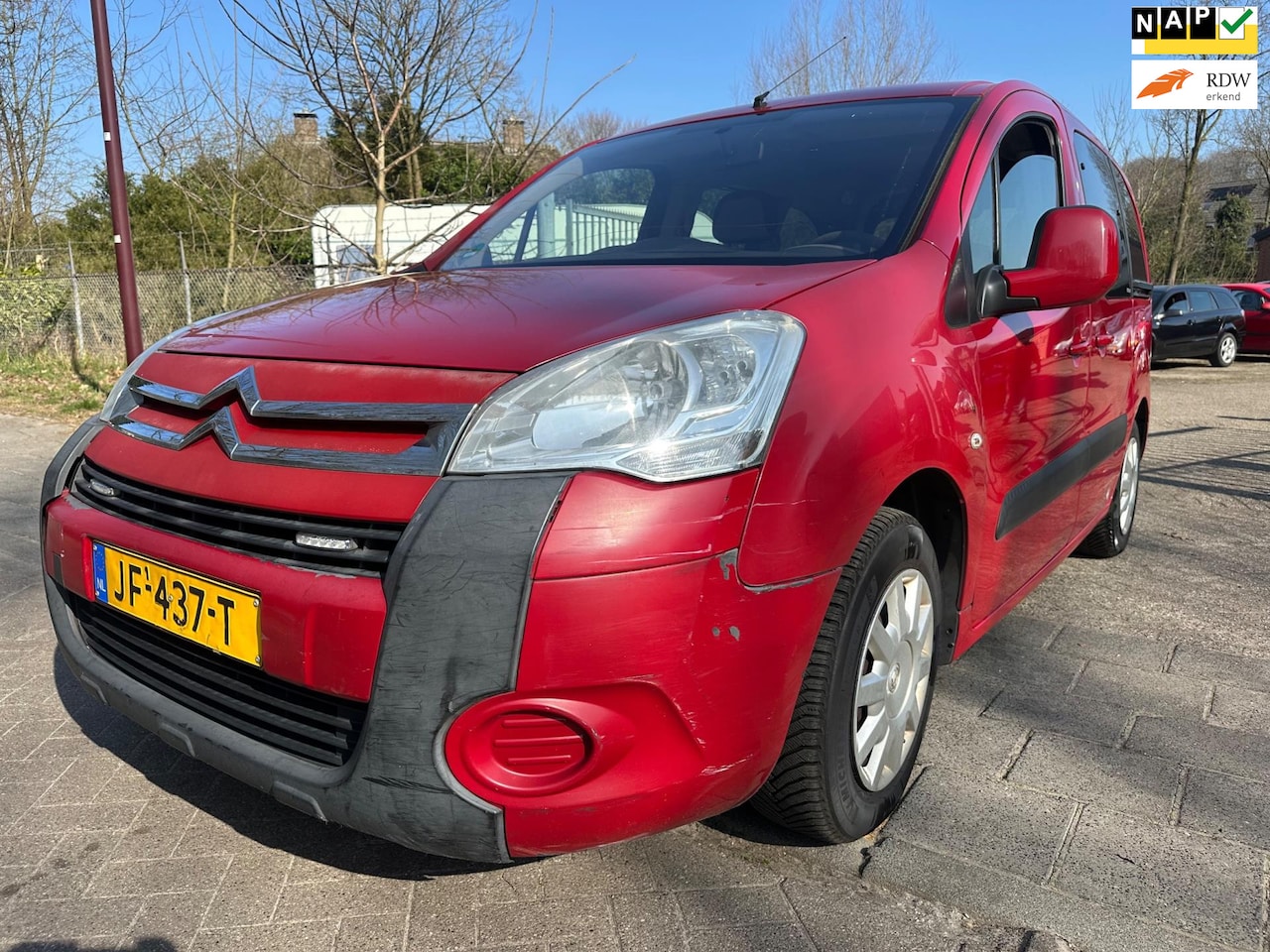 Citroën Berlingo - 1.6-Airco,Trekhaak, 2x schijfdeuren - AutoWereld.nl