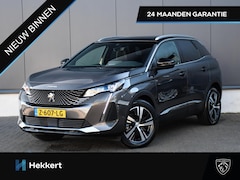 Peugeot 3008 - GT 1.2 Hybrid 136pk Automaat 360° CAMERA | 18''LM | DAB | DODE HOE | KEYLESS | ADAPT. CRUI