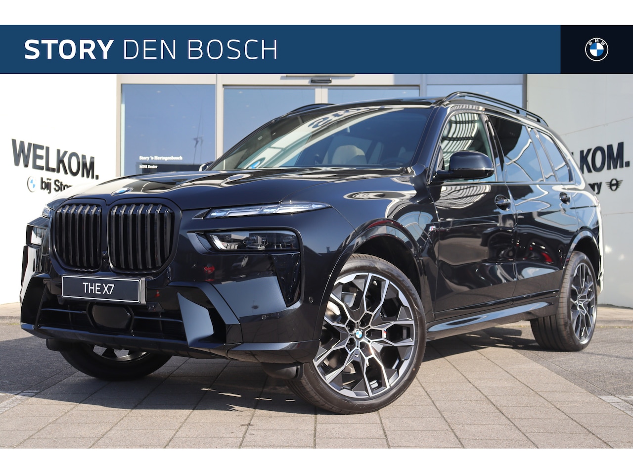 BMW X7 - xDrive40i High Executive M Sport Automaat / Panoramadak Sky Lounge / Massagefunctie / Trek - AutoWereld.nl