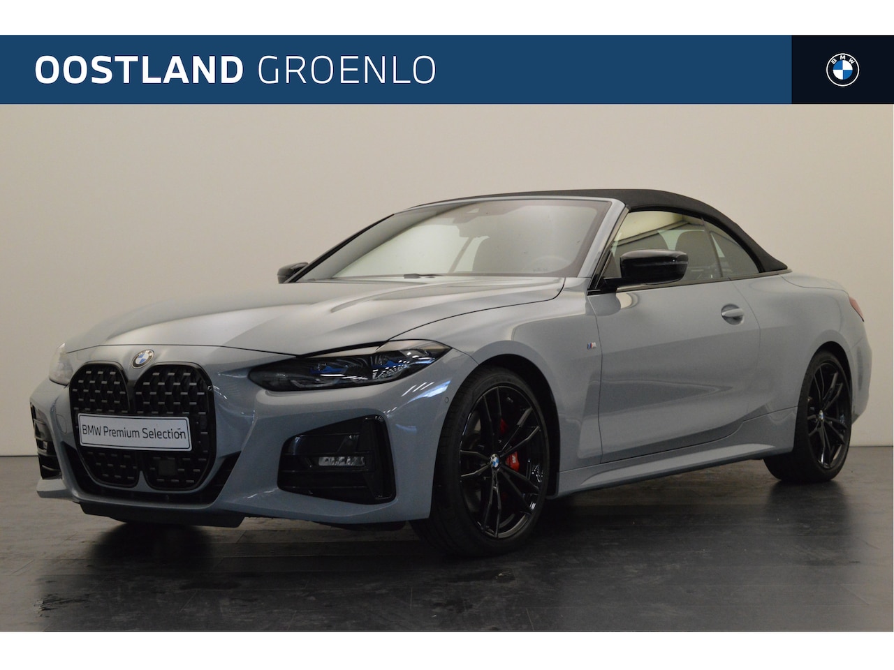 BMW 4-serie Cabrio - 420i High Executive M Sport Automaat / Laserlight / Air Collar / Active Cruise Control / C - AutoWereld.nl