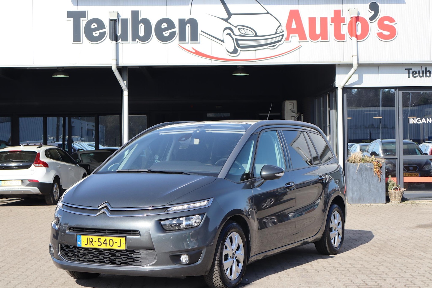 Citroën Grand C4 Picasso - 1.6 BlueHDi Business 98 gram 7 Persoons, Navigatie, Camera, Trekhaak, Climate control, - AutoWereld.nl