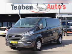 Ford Transit Custom - 320 2.0 TDCI L2H2 Limited Navigatie, Cruise control, Airco, Bijrijdersbank, Trekhaak, Link