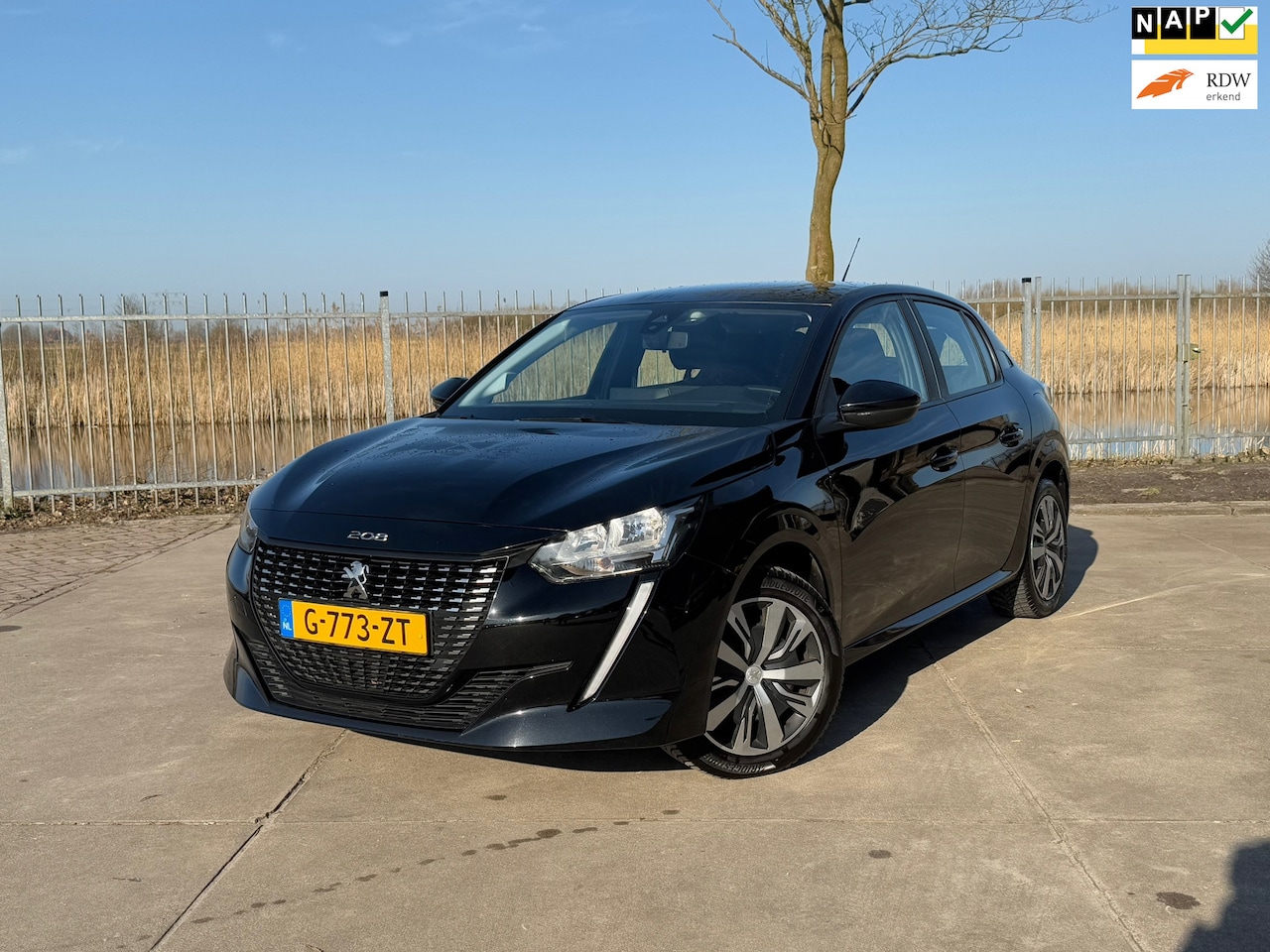 Peugeot 208 - 1.2 PureTech Blue Lease Active | Navi | Clima | Cruise | - AutoWereld.nl