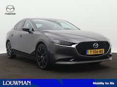 Mazda 3 - 3 2.0 e-SkyActiv-G M Hybrid 150 Exclusive-line | BOSE | Parkeersensoren | Dodehoek Ass. |